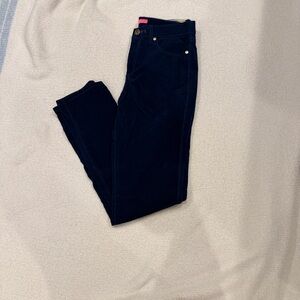 Lilly Pulitzer Navy Pants with Gold Label